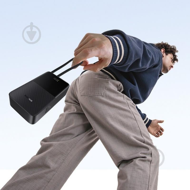 Повербанк BASEUS 20000 mAh black (E0027701) - фото 3