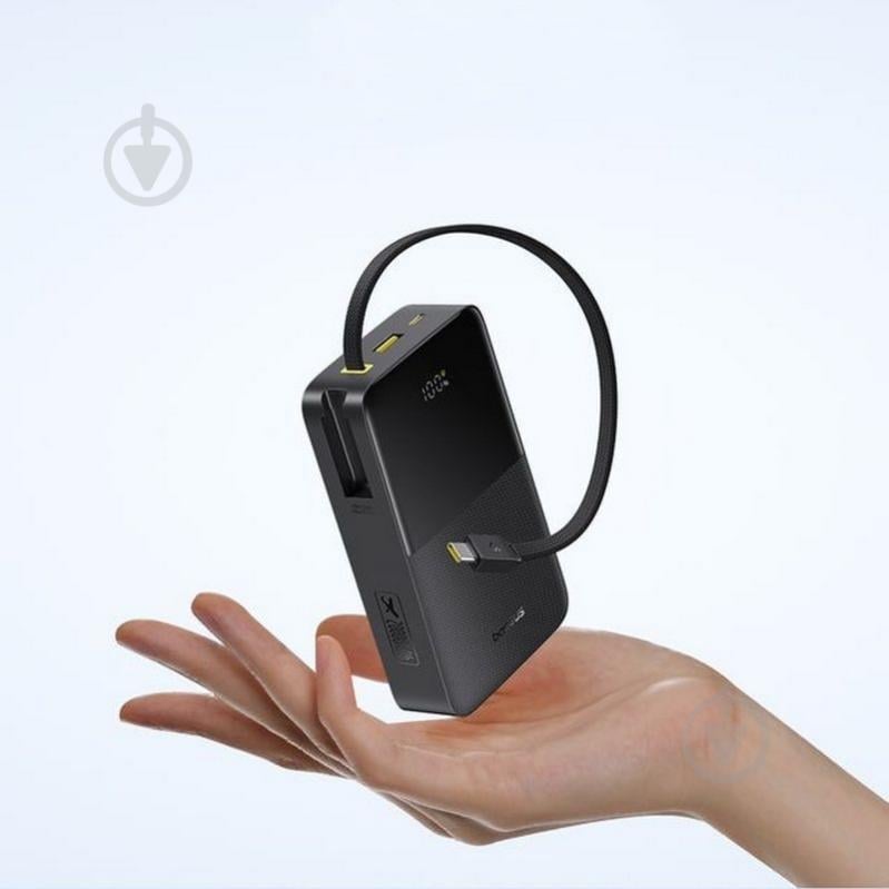 Повербанк BASEUS 20000 mAh black (E0027701) - фото 4