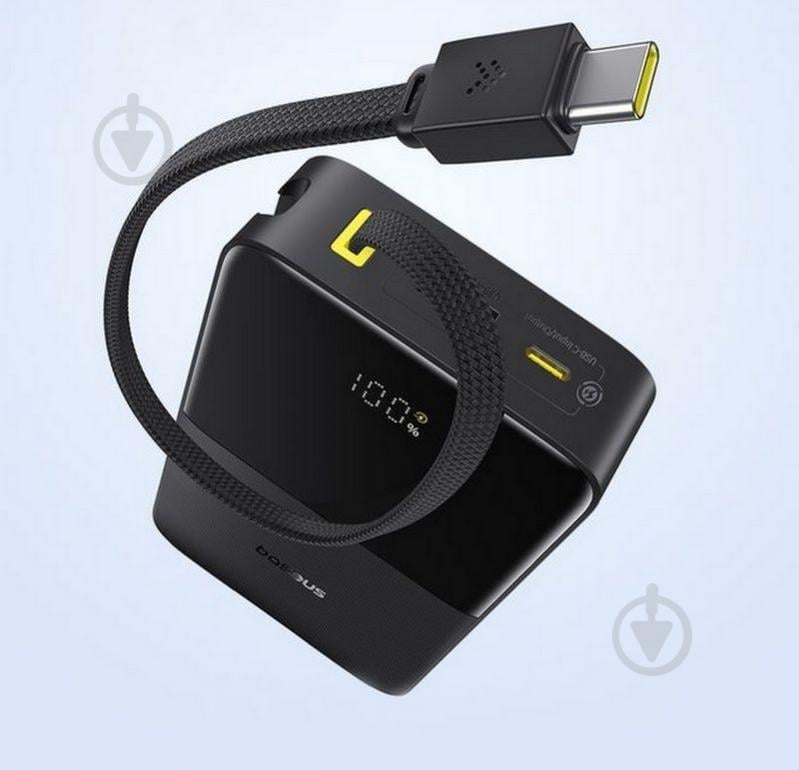 Повербанк BASEUS 20000 mAh black (E0027701) - фото 2