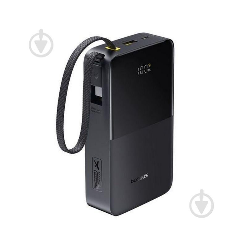 Повербанк BASEUS 20000 mAh black (E0027701) - фото 1