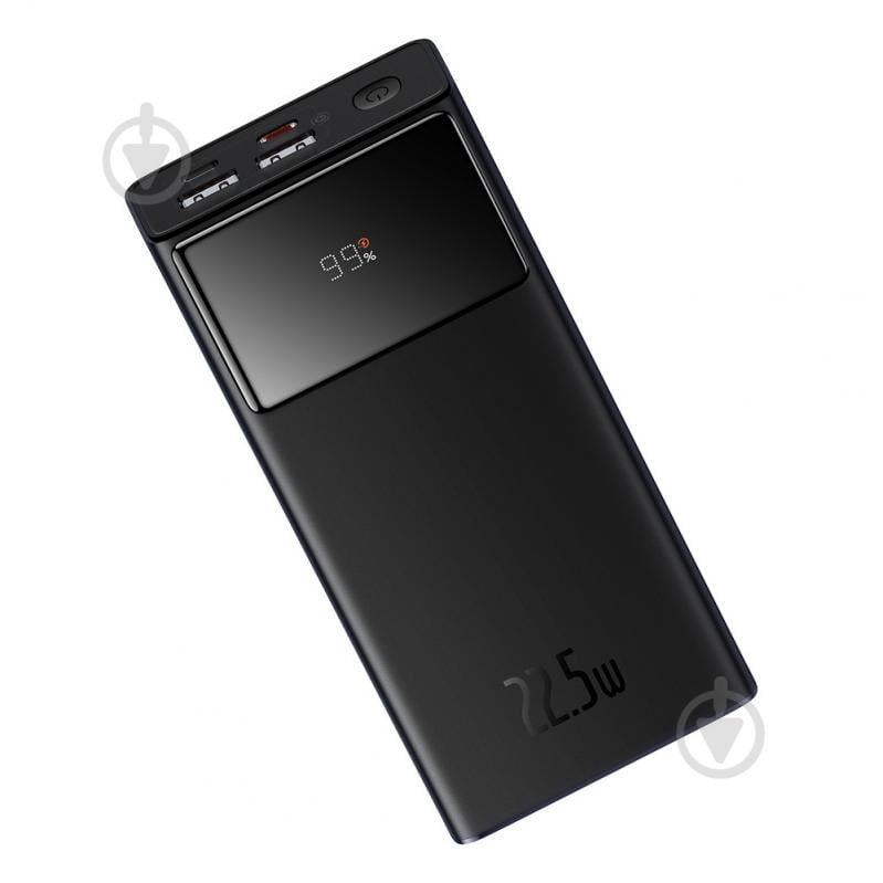 Повербанк BASEUS 30000 mAh black (PPXJ080101) Star Lord Display - фото 2