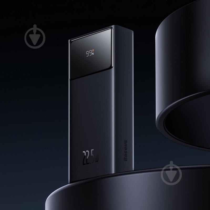 Повербанк BASEUS 30000 mAh black (PPXJ080101) Star Lord Display - фото 10