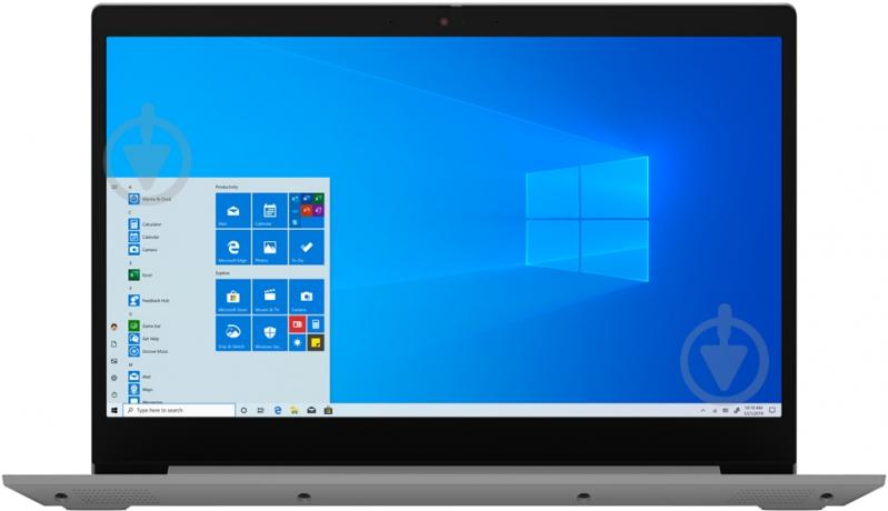 Ноутбук Lenovo IdeaPad 3 15IIL05 15,6" (81WE012VRA) platinum grey - фото 2