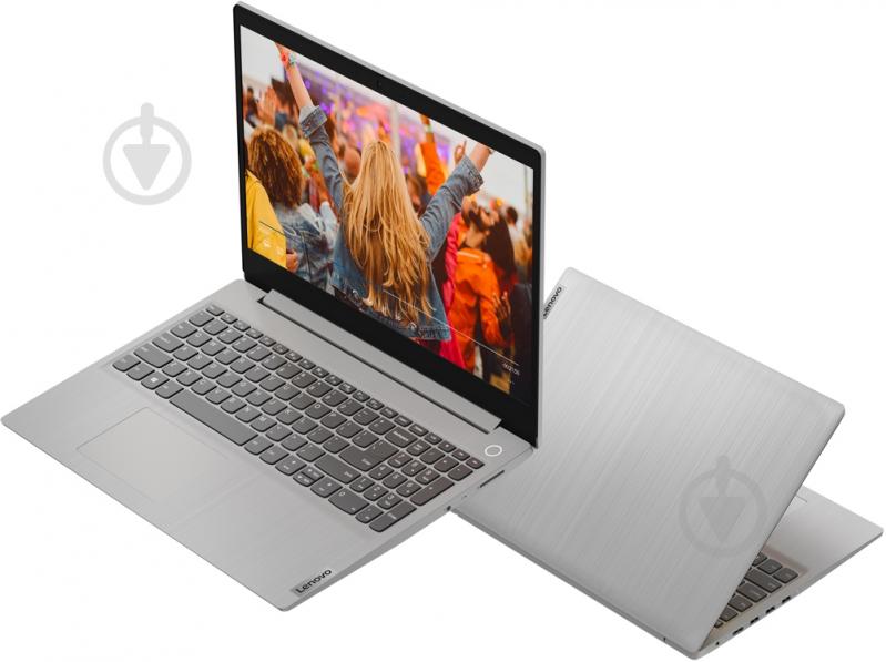 Ноутбук Lenovo IdeaPad 3 15IIL05 15,6" (81WE012VRA) platinum grey - фото 14