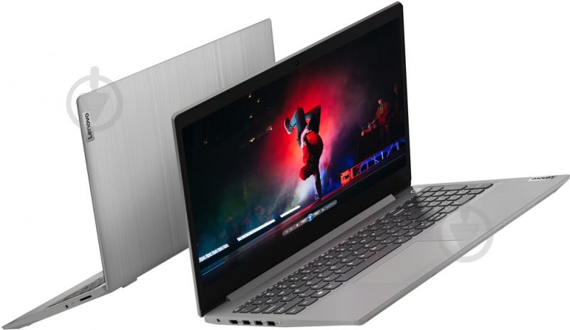 Ноутбук Lenovo IdeaPad 3 15IIL05 15,6" (81WE012VRA) platinum grey - фото 17