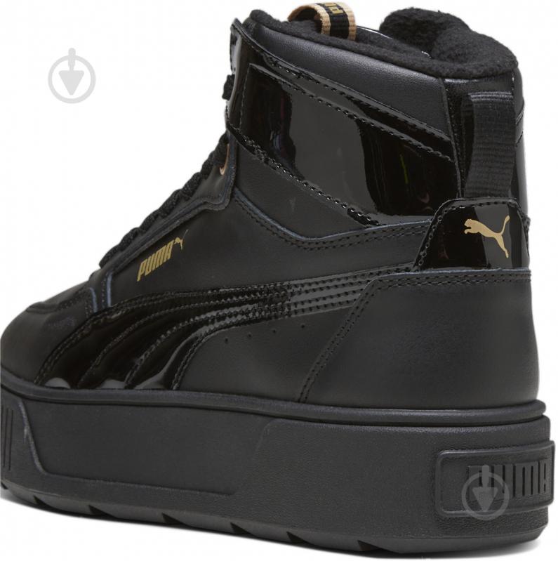 Черевики Puma KARMEN REBELLE MID WTR 38762403 р.40,5 чорний - фото 4