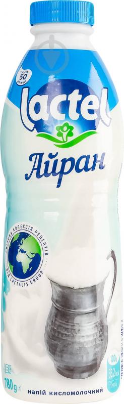 Айран Lactel 1,6% 780мл - фото 1