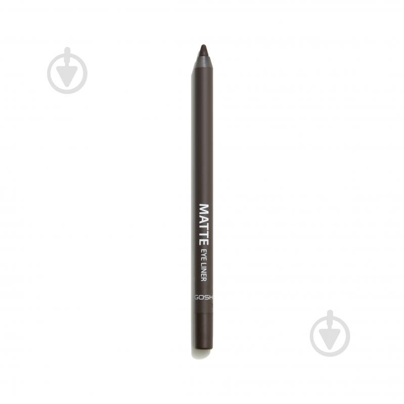 Карандаш для глаз GOSH Matte Eye Liner 004 Mocha 1,2 г - фото 1