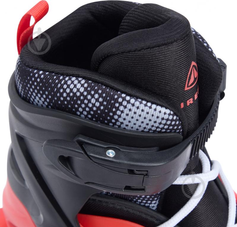 Роликовые коньки Firefly ILS C70 J 430974-902257 р. 34-37 красный - фото 5 Роликовые коньки Firefly ILS C70 J 430974-902257 р. 34-37 красный - фото 5