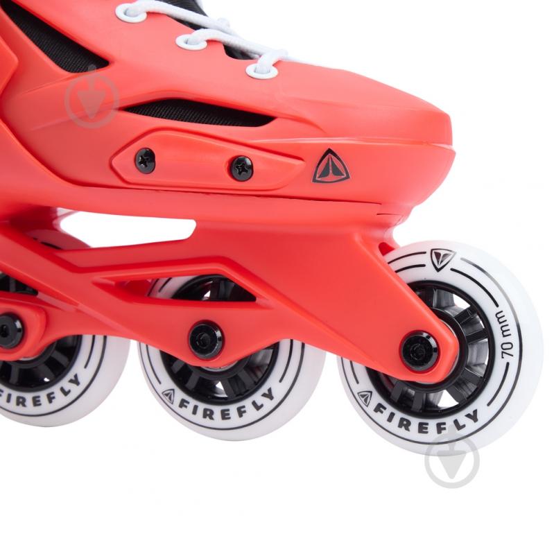 Роликовые коньки Firefly ILS C70 J 430974-902257 р. 34-37 красный - фото 7 Роликовые коньки Firefly ILS C70 J 430974-902257 р. 34-37 красный - фото 7