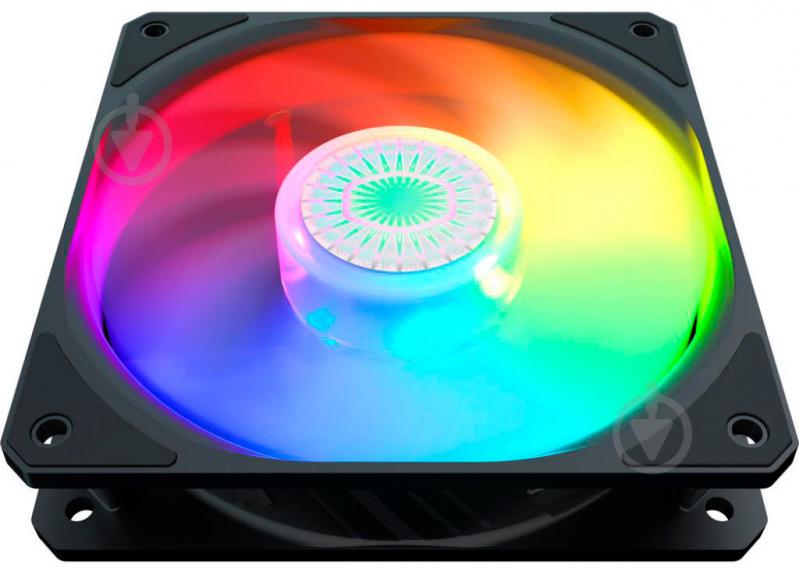 Вентилятор для корпуса Cooler Master SickleFlow 120 3in1 ARGB (MFX-B2DN-183PA-R1) - фото 3