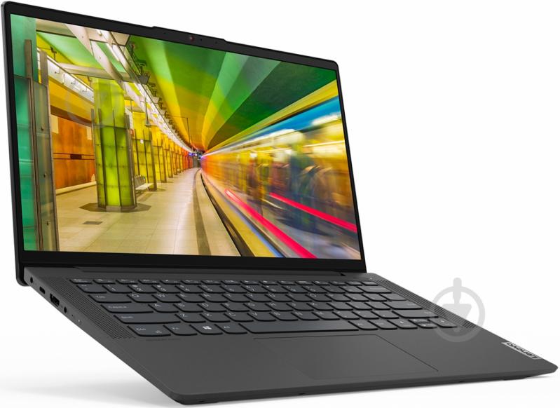 Ноутбук Lenovo ideapad 5i 14ITL05 14" (82FE0177RA) graphite grey - фото 3