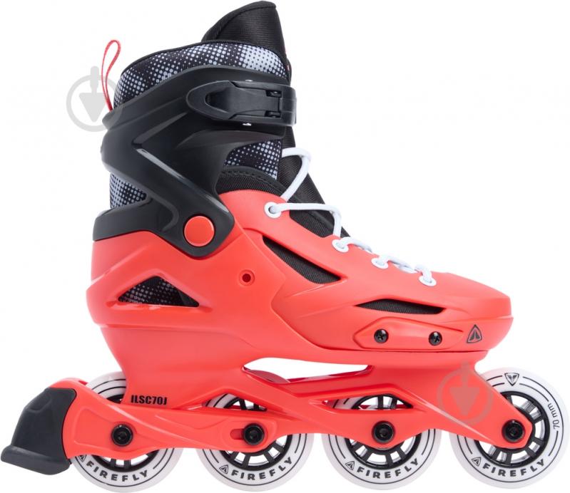 Роликові ковзани Firefly ILS C70 J 430974-902257 р. 38-41 червоний - фото 1 Роликові ковзани Firefly ILS C70 J 430974-902257 р. 38-41 червоний - фото 1
