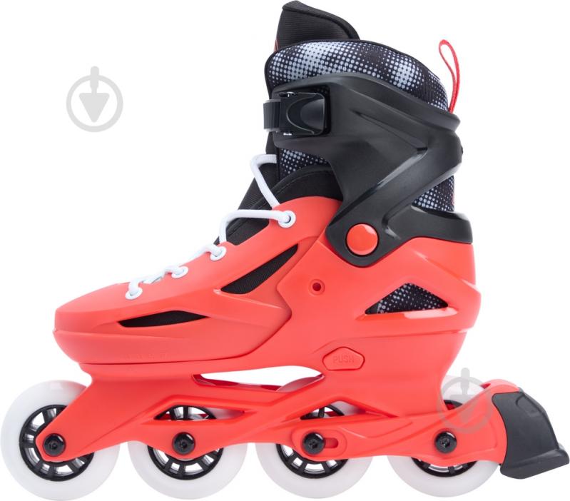 Роликові ковзани Firefly ILS C70 J 430974-902257 р. 38-41 червоний - фото 2 Роликові ковзани Firefly ILS C70 J 430974-902257 р. 38-41 червоний - фото 2
