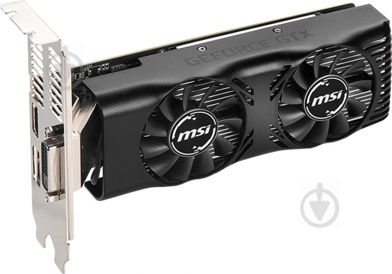 Відеокарта MSI GeForce GTX 1650 4GB GDDR5 128bit (GF_GTX1650_4GT_LP_OC) - фото 1