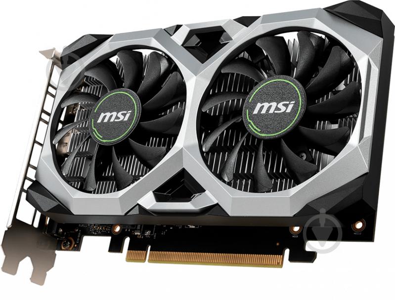 Відеокарта MSI GeForce GTX 1650 4GB GDDR5 128bit (GTX 1650 VENTUS XS 4G OC) - фото 2