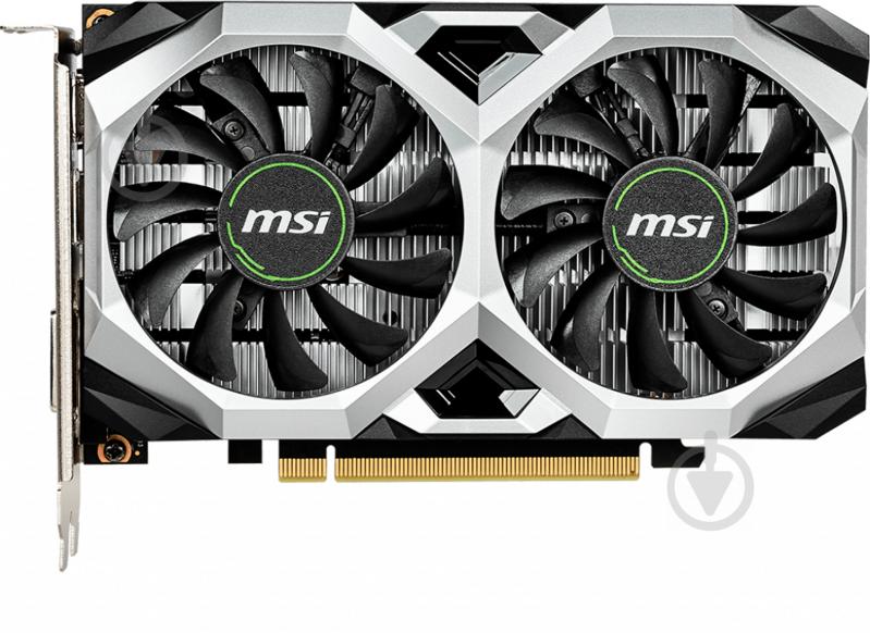 Відеокарта MSI GeForce GTX 1650 4GB GDDR5 128bit (GTX 1650 VENTUS XS 4G OC) - фото 3