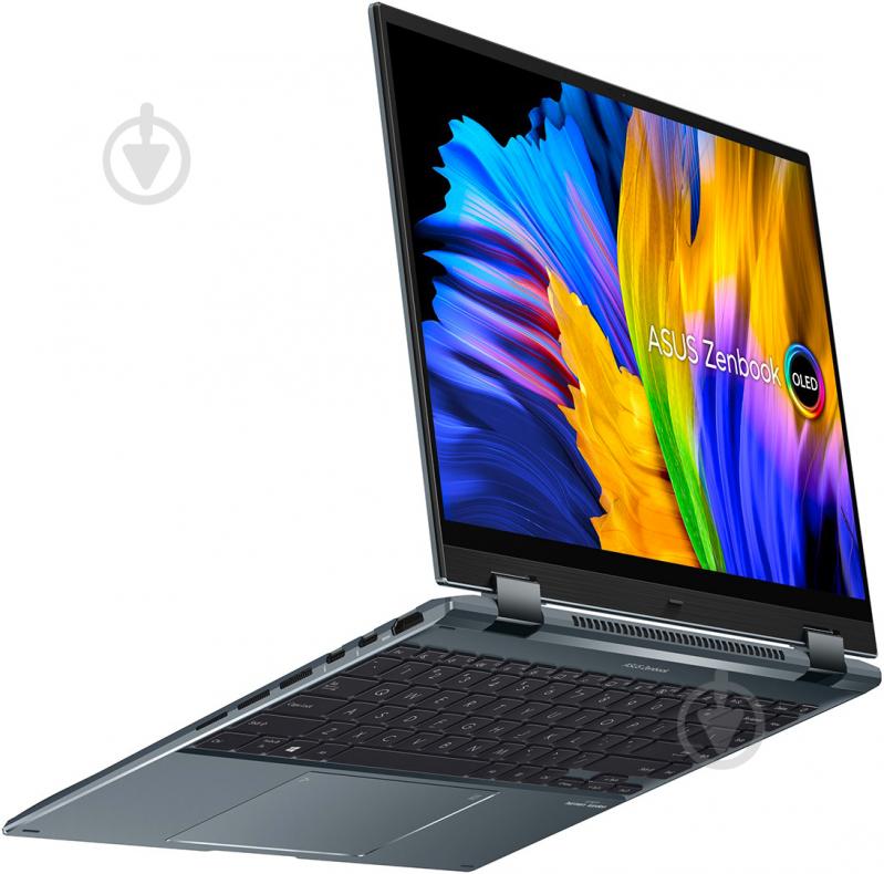 Ноутбук Asus Zenbook Flip OLED UP5401EA-KN094W 14" (90NB0V41-M004V0) pine grey - фото 23