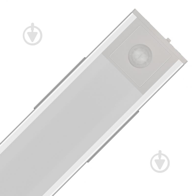 Світильник акумуляторний ELM LED Slimo з акумулятором і датчиком руху (2 режими роботи) 4 Вт срібний 26-0130 - фото 3 Світильник акумуляторний ELM LED Slimo з акумулятором і датчиком руху (2 режими роботи) 4 Вт срібний 26-0130 - фото 3