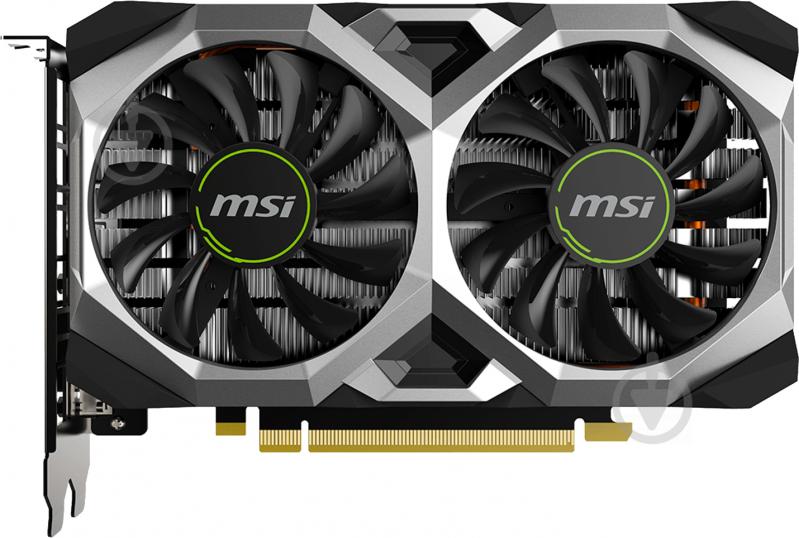 Відеокарта MSI GeForce GTX 1650 4GB GDDR5 128bit (GTX1650_SUPER_VENTUSXSOC) - фото 2