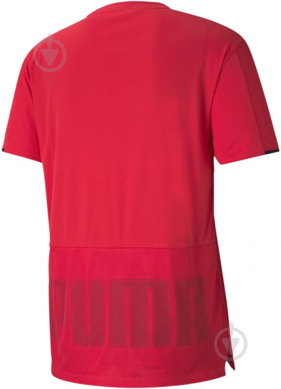 Футболка Puma Train Graphic SS Tee 52011623 р.S красный - фото 3 Футболка Puma Train Graphic SS Tee 52011623 р.S красный - фото 3