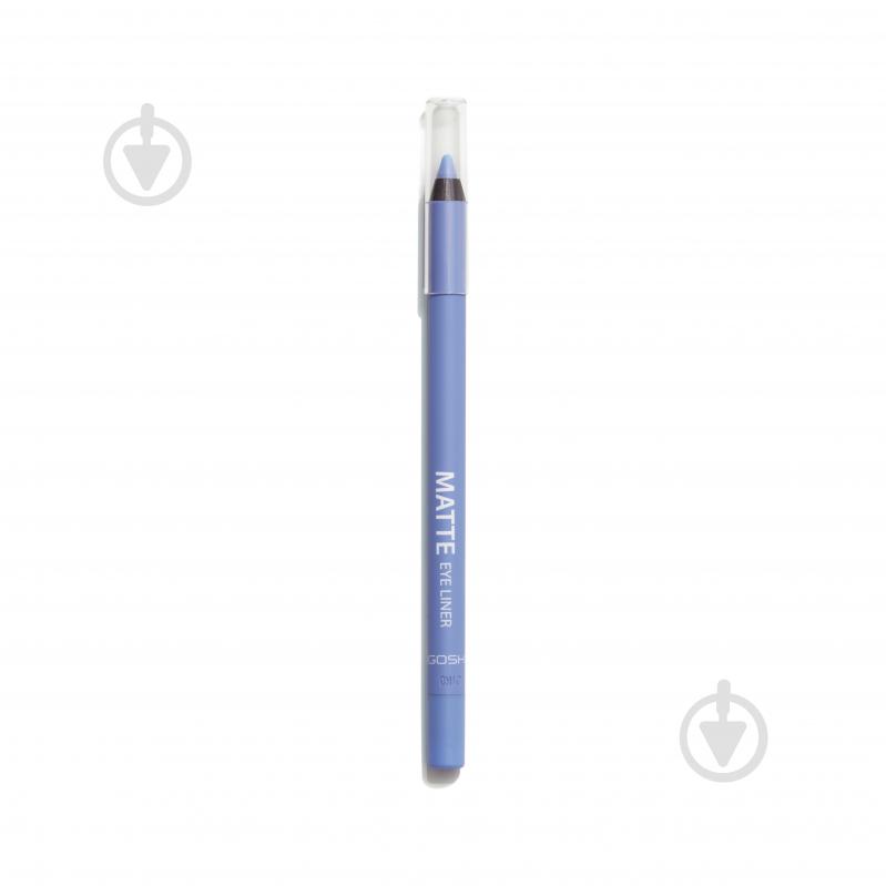 Карандаш для глаз GOSH Matte Eye Liner 006 Ocean Mist 1,2 г - фото 2