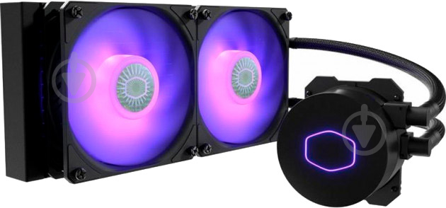 Процесорний кулер Cooler Master MasterLiquid ML240L V2 RGB MLW-D24M-A18PC-R2 - фото 1