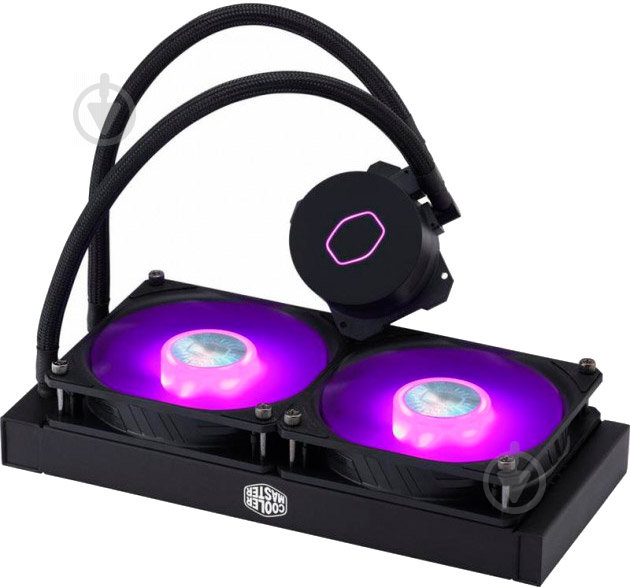 Процесорний кулер Cooler Master MasterLiquid ML240L V2 RGB MLW-D24M-A18PC-R2 - фото 4