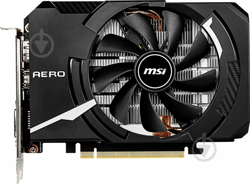 Видеокарта MSI GeForce GTX 1660 6GB GDDR6 192bit (GF_GTX_1660_TIAEROITX6GO) - фото 2