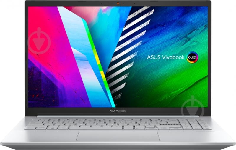 Ноутбук Asus Vivobook Pro OLED K3500PC-L1355W 15,6" (90NB0UW1-M009D0) silver - фото 1