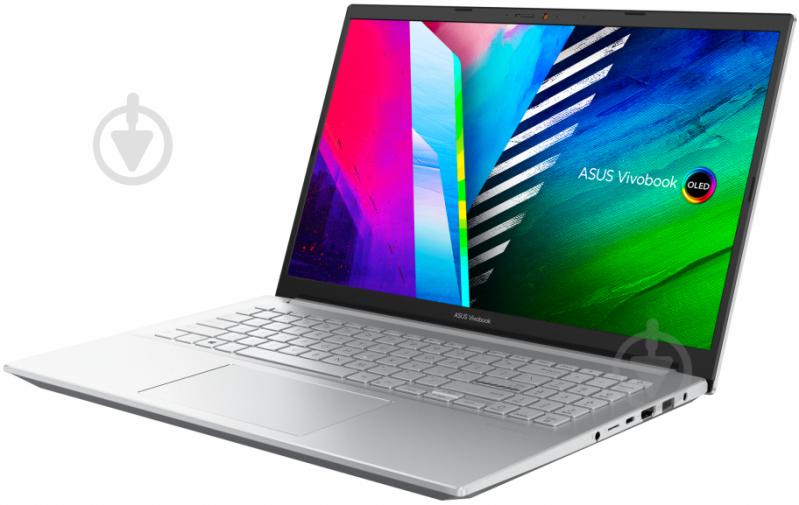 Ноутбук Asus Vivobook Pro OLED K3500PC-L1355W 15,6" (90NB0UW1-M009D0) silver - фото 2