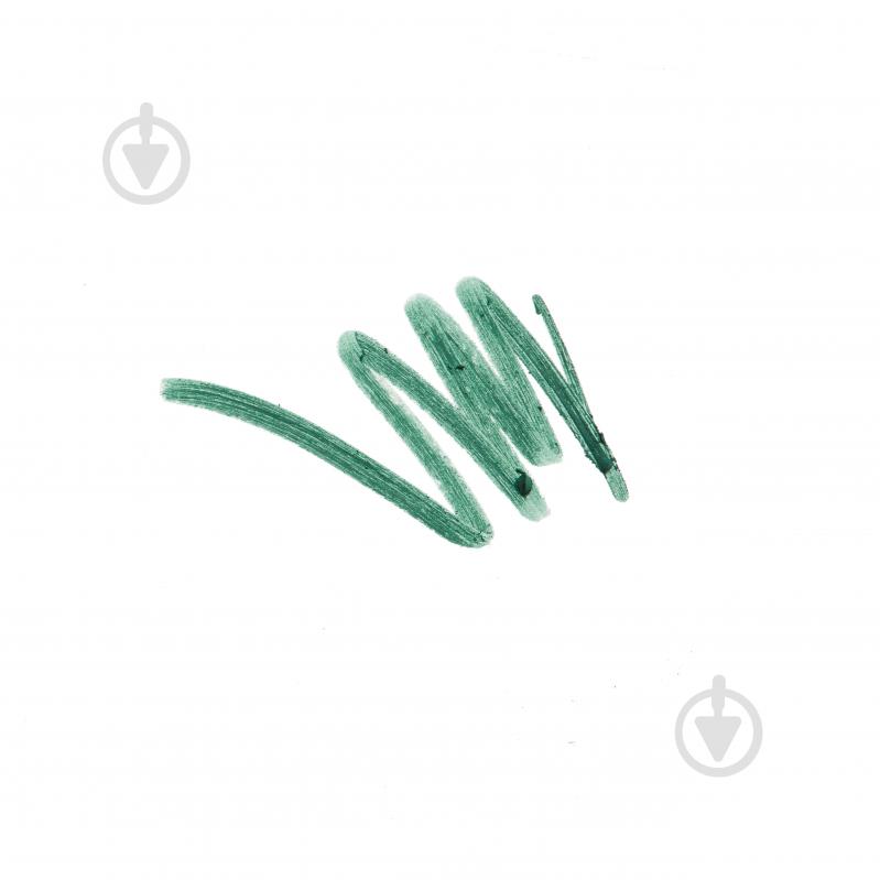 Карандаш для глаз GOSH Matte Eye Liner 012 Forest Green 1,2 г - фото 3