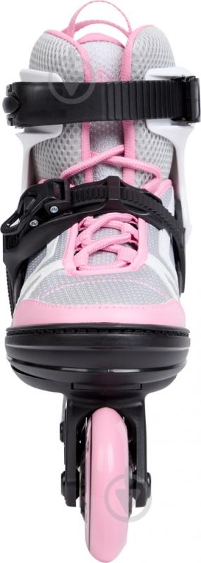 Роликовые коньки Firefly ILS C76 J 430976-901001 р. 34-37 белый с черным - фото 3 Роликовые коньки Firefly ILS C76 J 430976-901001 р. 34-37 белый с черным - фото 3