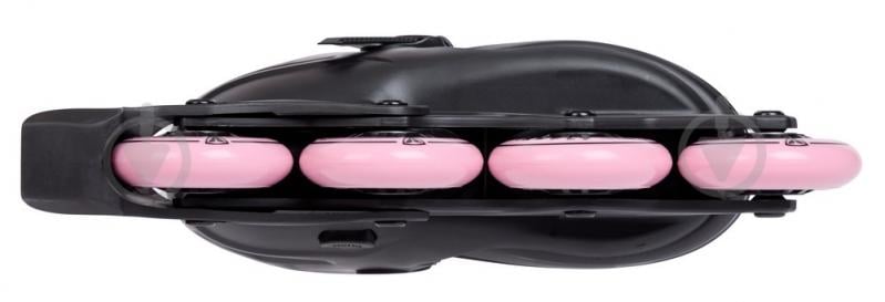 Роликовые коньки Firefly ILS C76 J 430976-901001 р. 34-37 белый с черным - фото 6 Роликовые коньки Firefly ILS C76 J 430976-901001 р. 34-37 белый с черным - фото 6