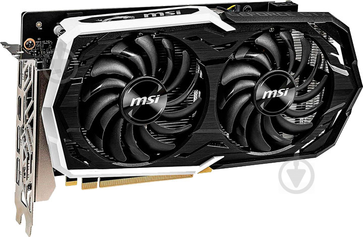 Видеокарта MSI GeForce GTX 1660 Ti Armor OC 6GB GDDR6 192bit (GTX 1660 Ti ARMOR 6G OC) - фото 2