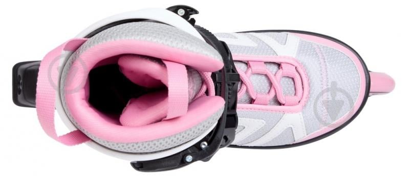 Роликові ковзани Firefly ILS C76 J 430976-901001 р. 38-41 білий із чорним - фото 5 Роликові ковзани Firefly ILS C76 J 430976-901001 р. 38-41 білий із чорним - фото 5