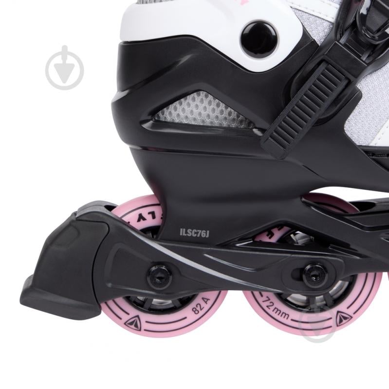 Роликові ковзани Firefly ILS C76 J 430976-901001 р. 38-41 білий із чорним - фото 8 Роликові ковзани Firefly ILS C76 J 430976-901001 р. 38-41 білий із чорним - фото 8