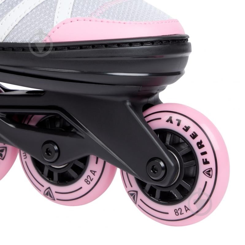 Роликові ковзани Firefly ILS C76 J 430976-901001 р. 38-41 білий із чорним - фото 9 Роликові ковзани Firefly ILS C76 J 430976-901001 р. 38-41 білий із чорним - фото 9