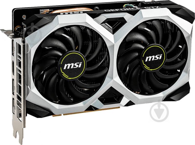 Відеокарта MSI GeForce GTX 1660 Ti Ventus XS 6GB GDDR6 192bit (GTX 1660 Ti VENTUS XS 6G) - фото 1