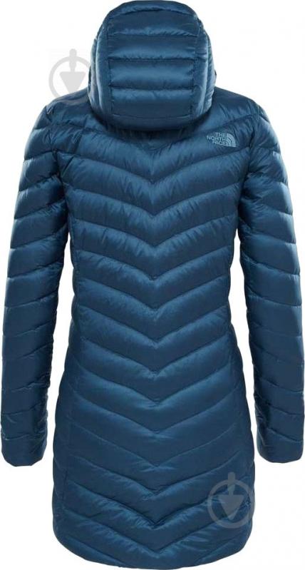 Пальто жіноче зимове THE NORTH FACE W TREVAIL PARKA T93BRK40Q р.XS синє - фото 2