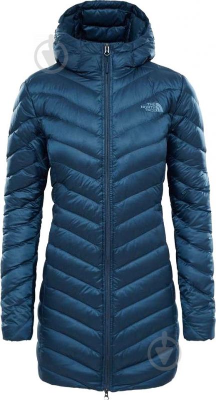 Пальто жіноче зимове THE NORTH FACE W TREVAIL PARKA T93BRK40Q р.XS синє - фото 1