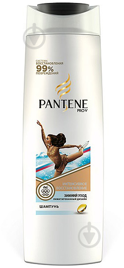 Шампунь Pantene Зимний уход Интенсивное восстановление 400 мл - фото 1