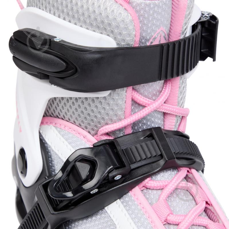 Роликові ковзани Firefly ILS C76 J 430976-901001 р. 30-33 білий із чорним - фото 10