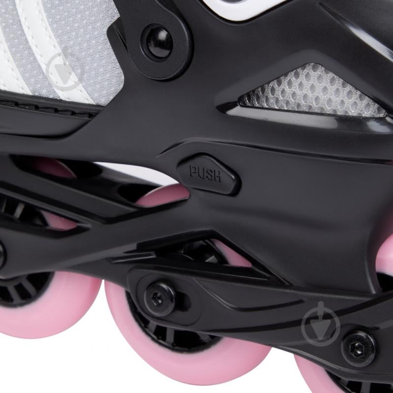 Роликові ковзани Firefly ILS C76 J 430976-901001 р. 30-33 білий із чорним - фото 11