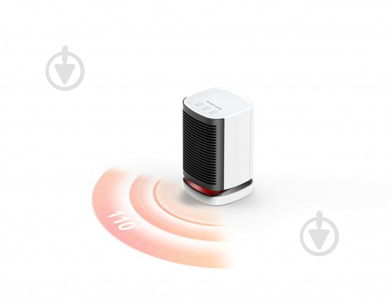 Тепловентилятор Havit HV-HT1220 950W White - фото 5 Тепловентилятор Havit HV-HT1220 950W White - фото 5