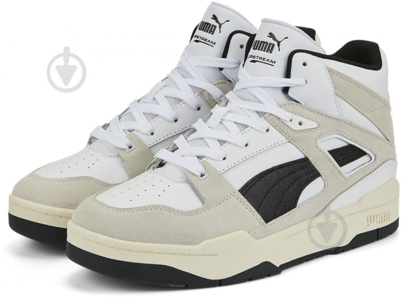 Кроссовки мужские демисезонные Puma SLIPSTREAM HI HERITAGE 38799803 р.41 белые - фото 3