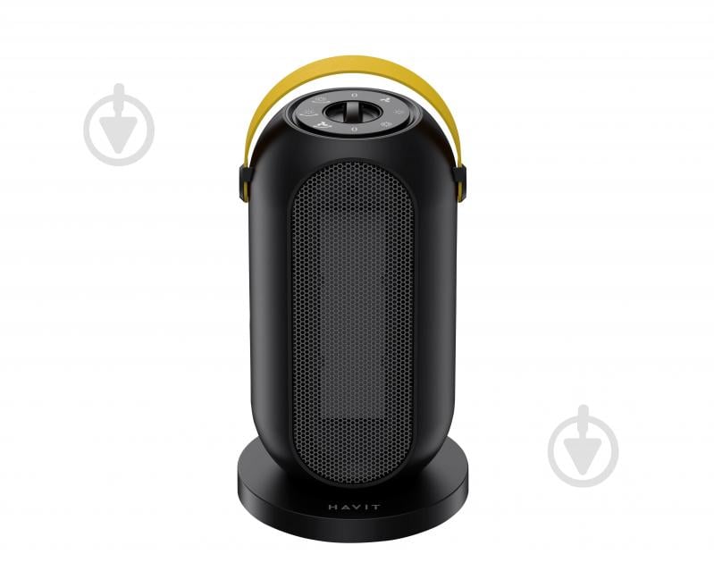 Тепловентилятор Havit HV-HT1226 1200W Black - фото 2