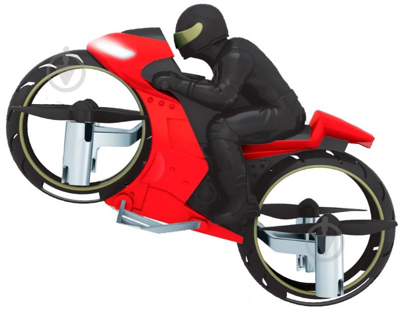 Квадрокоптер на р/у ZIPP Toys Flying Motorcycle красный 532.00.38 - фото 1