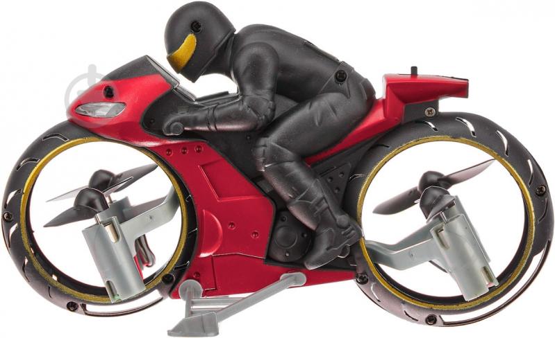 Квадрокоптер на р/у ZIPP Toys Flying Motorcycle красный 532.00.38 - фото 4