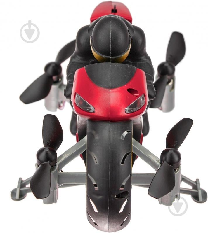 Квадрокоптер на р/у ZIPP Toys Flying Motorcycle красный 532.00.38 - фото 2